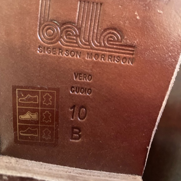 Sigerson Morrison suede structured booties - Picture 4 of 5